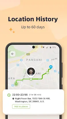 Geonection: Live GPS Tracker screenshot 2
