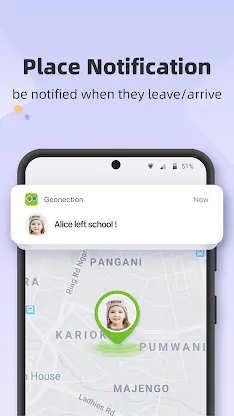 Geonection: Live GPS Tracker screenshot 3