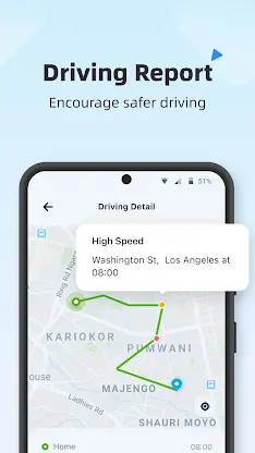 Geonection: Live GPS Tracker screenshot 7