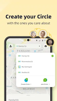 Geonection: Live GPS Tracker screenshot 6