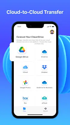 InClowdz - Cloud Transfer screenshot 1