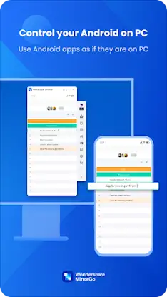 MirrorGo - Mirror Android scre screenshot 1