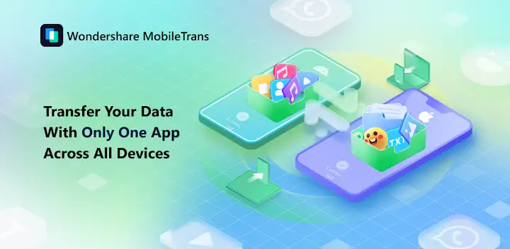Data Transfer - MobileTrans — Android app banner