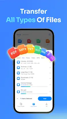 Data Transfer - MobileTrans screenshot 7