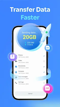 Data Transfer - MobileTrans screenshot 4