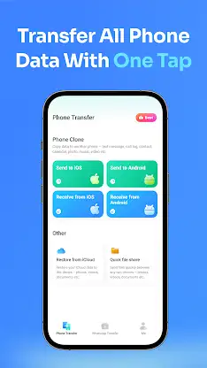 Data Transfer - MobileTrans screenshot 3