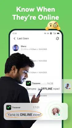 Tracover: Chat Track & Recover screenshot 2