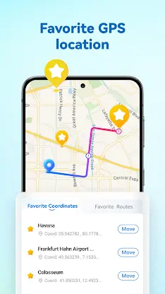 Dr.Fone Virtual Location screenshot 7
