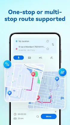 Dr.Fone Virtual Location screenshot 2