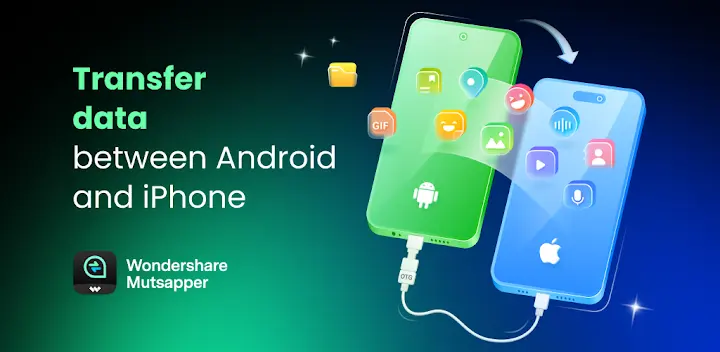 Mutsapper - Chat App Transfer — Android app banner
