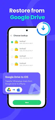 Mutsapper - Chat App Transfer screenshot 8
