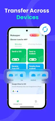 Mutsapper - Chat App Transfer screenshot 3