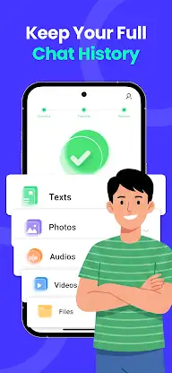 Mutsapper - Chat App Transfer screenshot 4