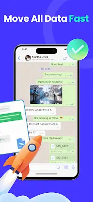 Mutsapper - Chat App Transfer screenshot 2