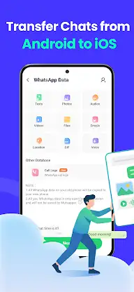 Mutsapper - Chat App Transfer screenshot 1
