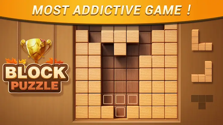 Wood Block Puzzle screenshot 6