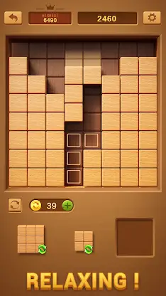 Wood Block Puzzle screenshot 4