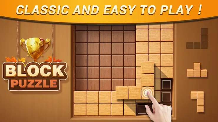 Wood Block Puzzle screenshot 5