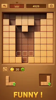 Wood Block Puzzle screenshot 3