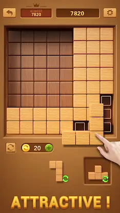 Wood Block Puzzle screenshot 1
