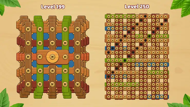 Wood Screw: Nuts And Bolts screenshot 5