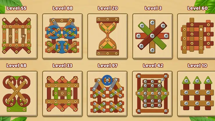 Wood Screw: Nuts And Bolts screenshot 7