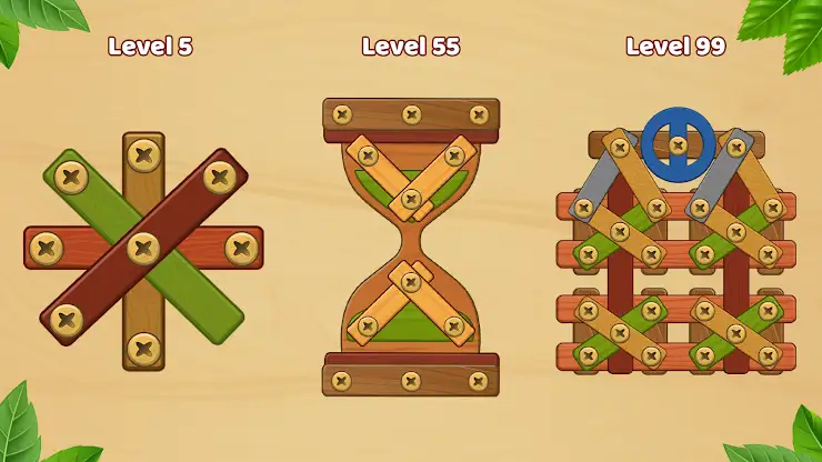 Wood Screw: Nuts And Bolts screenshot 6