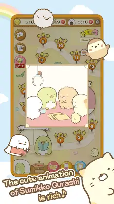 Sumikko gurashi-Puzzling Ways screenshot 6
