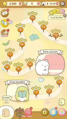 Sumikko gurashi-Puzzling Ways screenshot 8