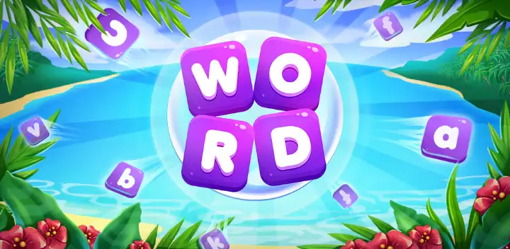 Word Connect:Word Puzzle Games — Android game banner