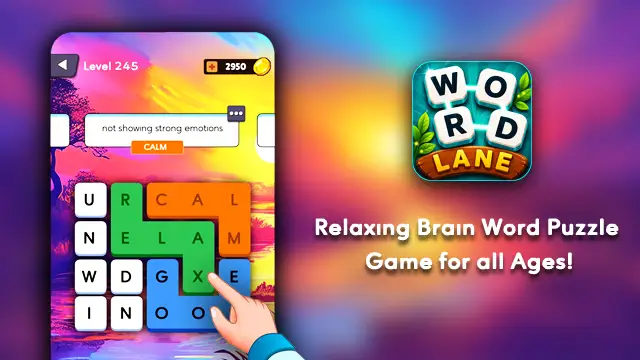 Word Lane: Crossword & Search screenshot 1