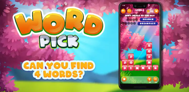 Word Puzzle: Connect & Spell — Android game banner