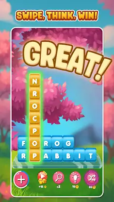Word Puzzle: Connect & Spell screenshot 1