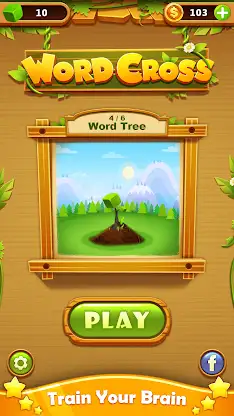 Word Cross Puzzle: Word Games screenshot 2