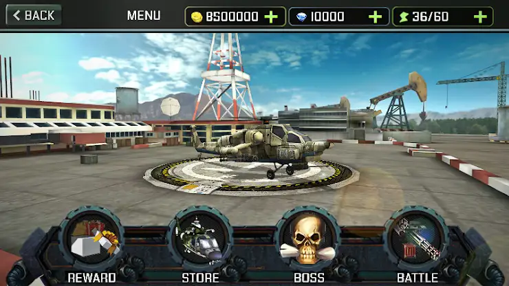 Gunship Strike 3D screenshot 3