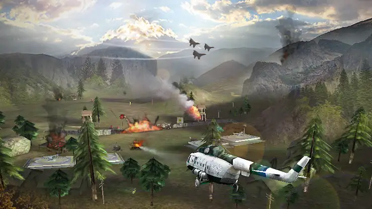 Gunship Strike 3D screenshot 4