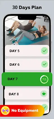 30 Days Fitness Challenge Pro screenshot 4