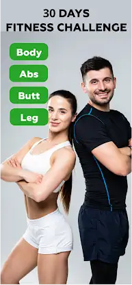 30 Days Fitness Challenge Pro screenshot 1