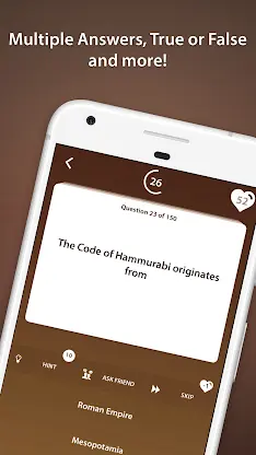 World History Quiz Games screenshot 3