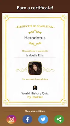 World History Quiz Games screenshot 5