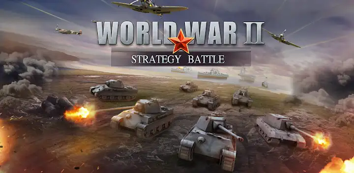 World War 2: Strategy Games — Android game banner