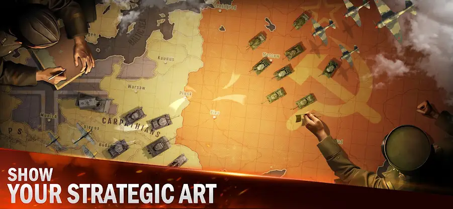 World War 2: Strategy Games screenshot 7