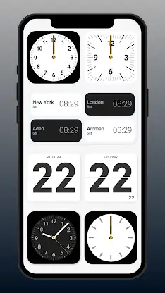 Flip Clock: World Clock screenshot 8