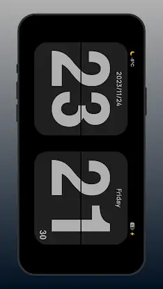 Flip Clock: World Clock screenshot 2