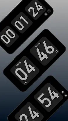 Flip Clock: World Clock screenshot 5