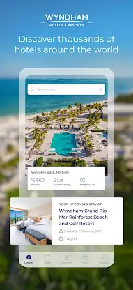 Wyndham Hotels & Resorts screenshot 1
