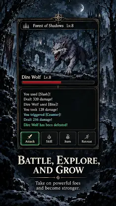 Winter Fragments：Idle Saga screenshot 3