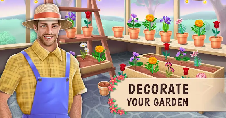 Hidden Objects: Flower Quest screenshot 4