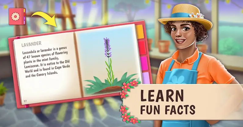 Hidden Objects: Flower Quest screenshot 5