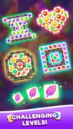 Tile Society: Tile Match Game screenshot 4